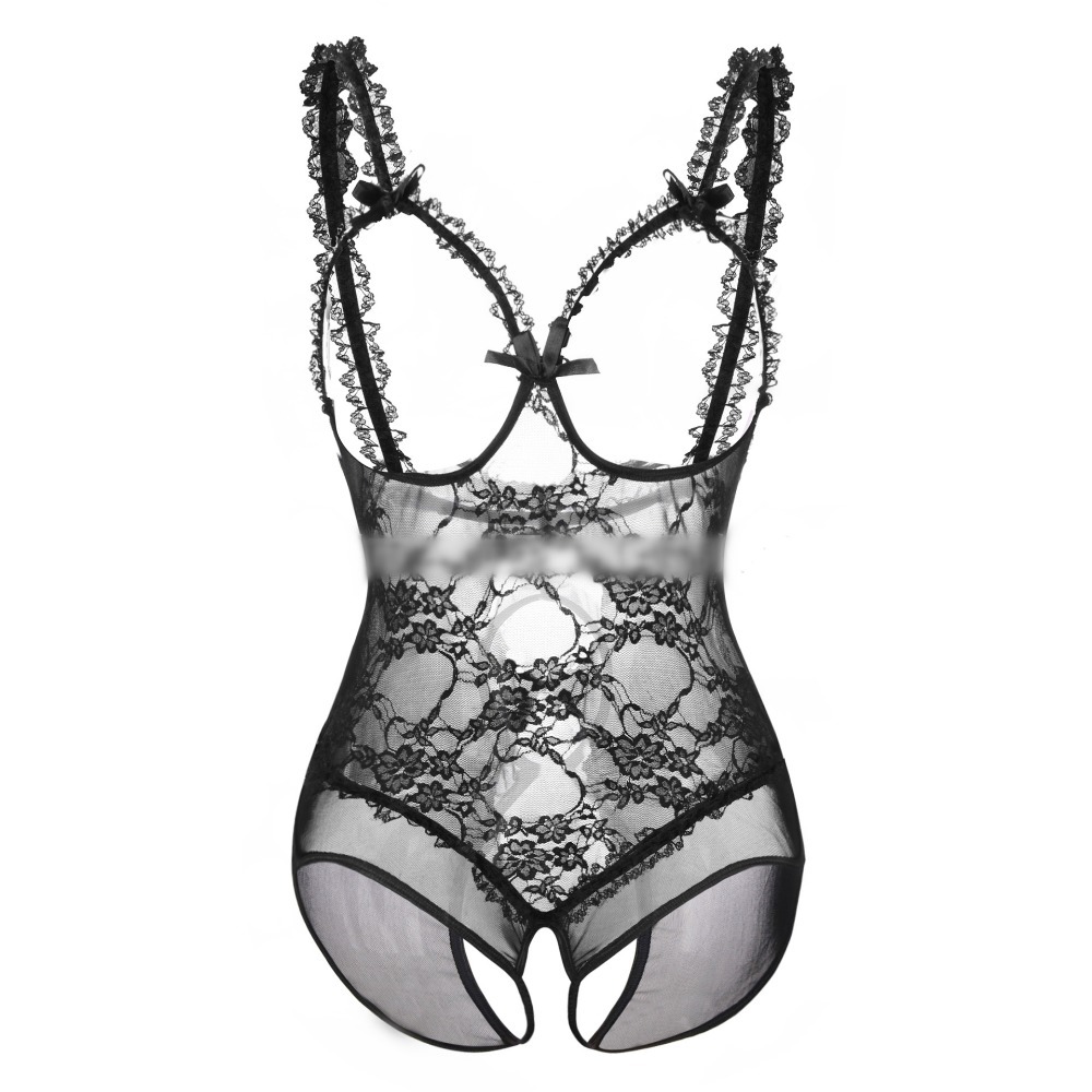 Sheer Bra Lace - ชุดชั้นในเซ็กซี่ขนาดใหญ่พิเศษเปิดเป้าแบบของผู้หญิงมาแรงชุดชั้นในเซ็กซี่สีขาวลูกไม้โปร่งใสโปร่งใสโป๊บราเบบี้ดอลล์ mujer