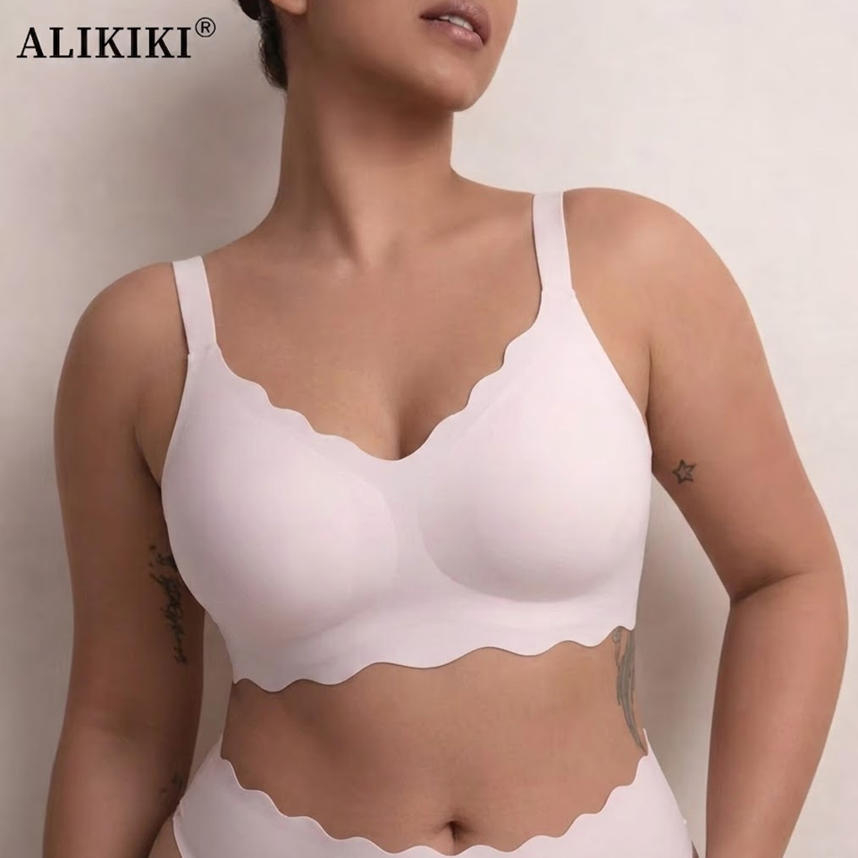 T Shirt Bra Seamless - บราไร้สายแบบไร้ตะเข็บ รองรับทรงดี ยกกระชับ สวมใส่สบาย ไม่มีโครง บราเต็มตัวแบบเสื้อยืด