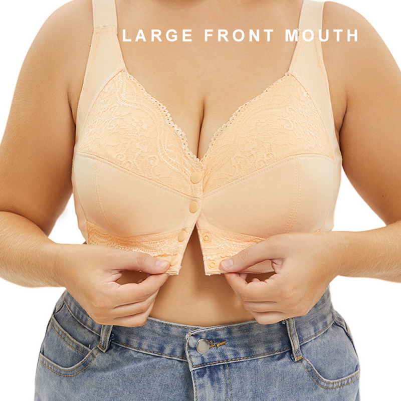A-G ถ้วยผู้หญิง PLUS ขนาด Bra  - Sheer Bra Lace บทวิจารณ์และราคา