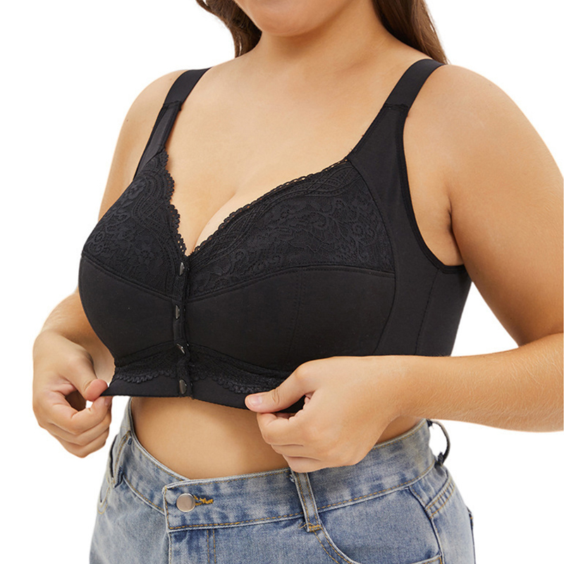 A-G ถ้วยผู้หญิง PLUS ขนาด Bra  - Sheer Bra Lace บทวิจารณ์และราคา