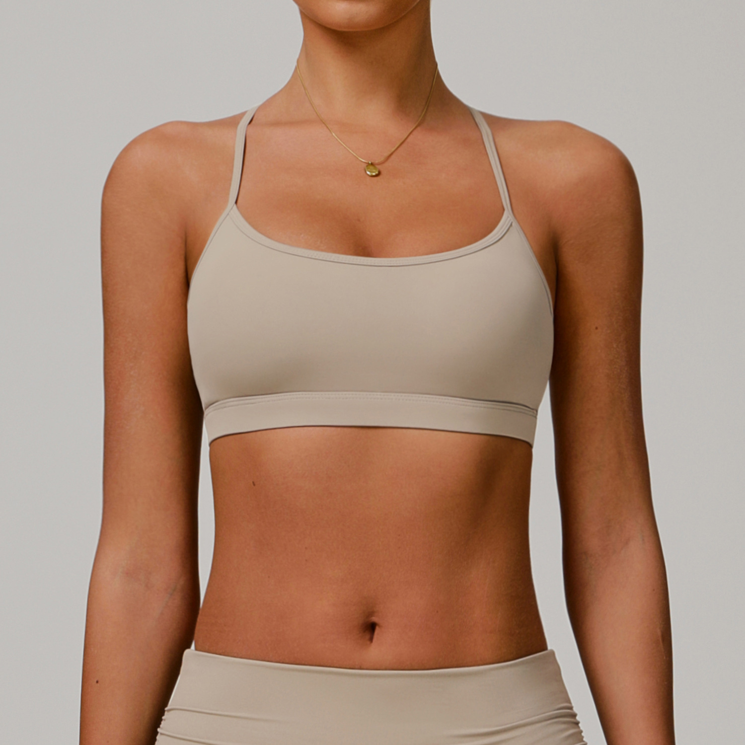 ชุดชั้นในกีฬาเซ็กซี่สำหรับผู้ห - Sports Bra Racerback บทวิจารณ์และราคา