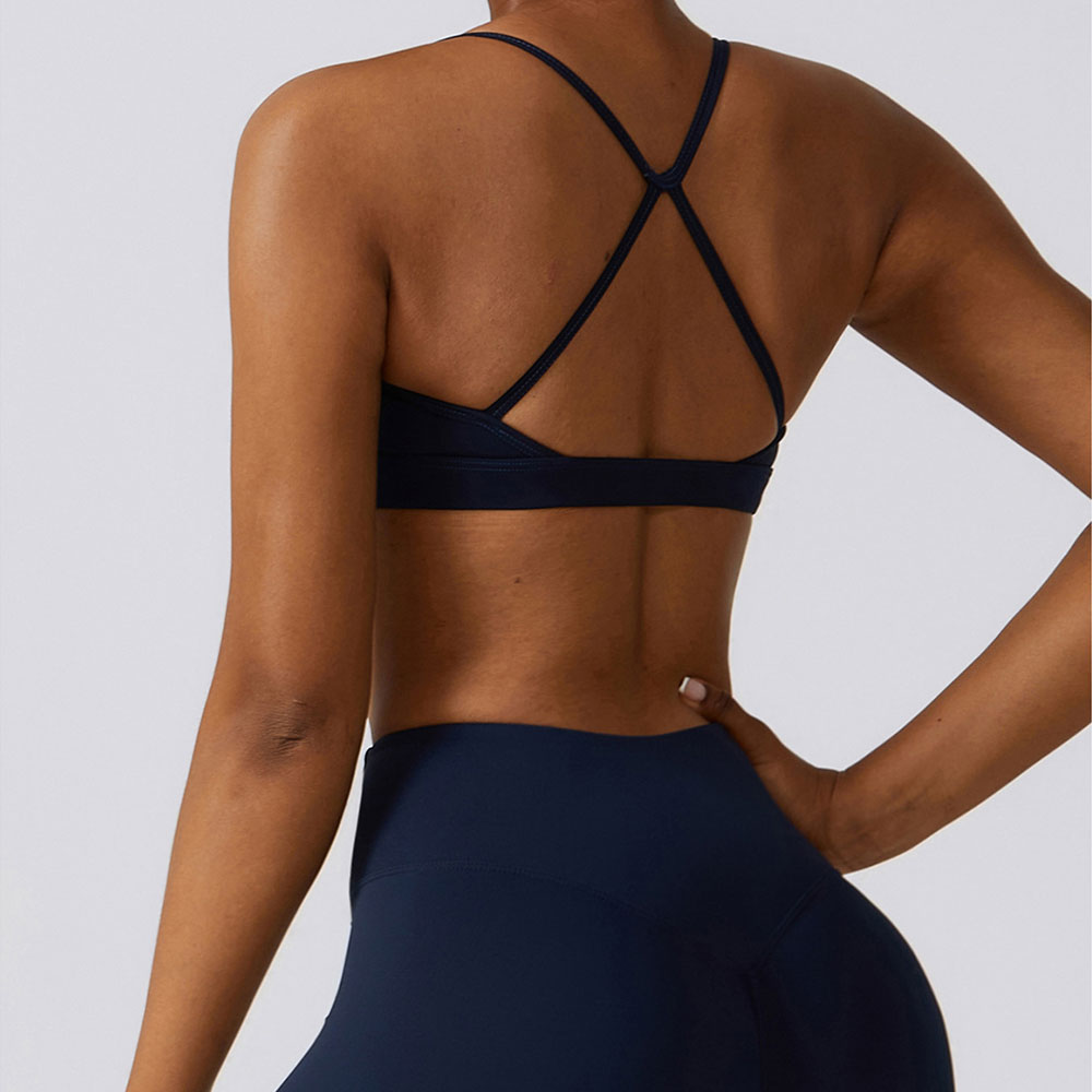 ชุดชั้นในกีฬาเซ็กซี่สำหรับผู้ห - Sports Bra Racerback บทวิจารณ์และราคา