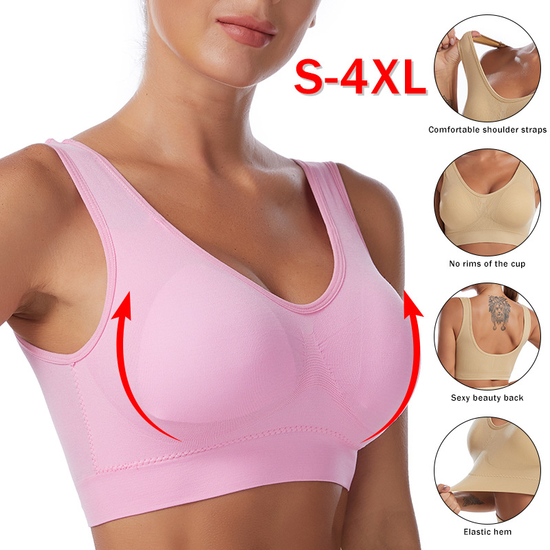 ผู้หญิงเซ็กซี่ Bra PLUS ขนาด S - Wirefree Bra Comfort บทวิจารณ์และราคา