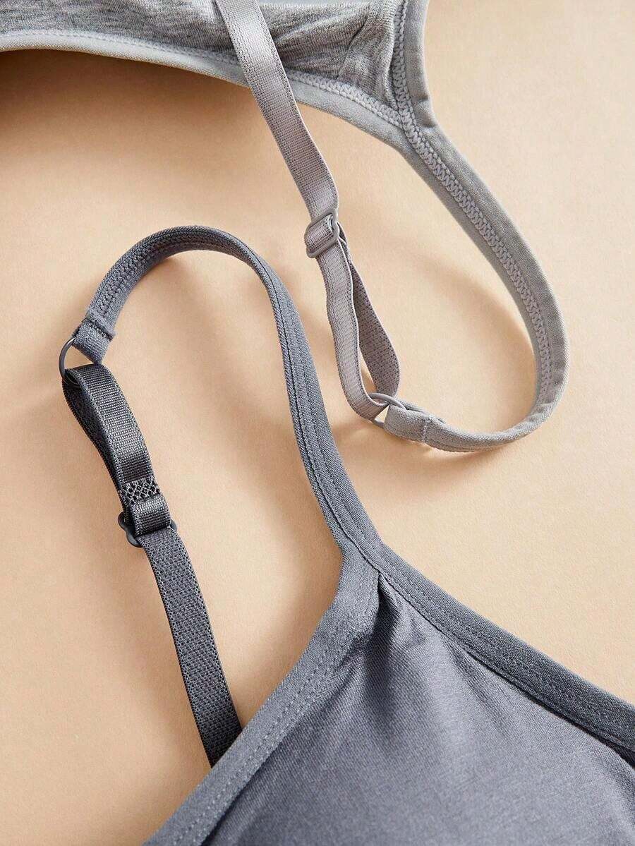 ชุด 3 ชิ้น/เซ็ต เสื้อชั้นในแบบ - Wirefree Bra Comfort บทวิจารณ์และราคา