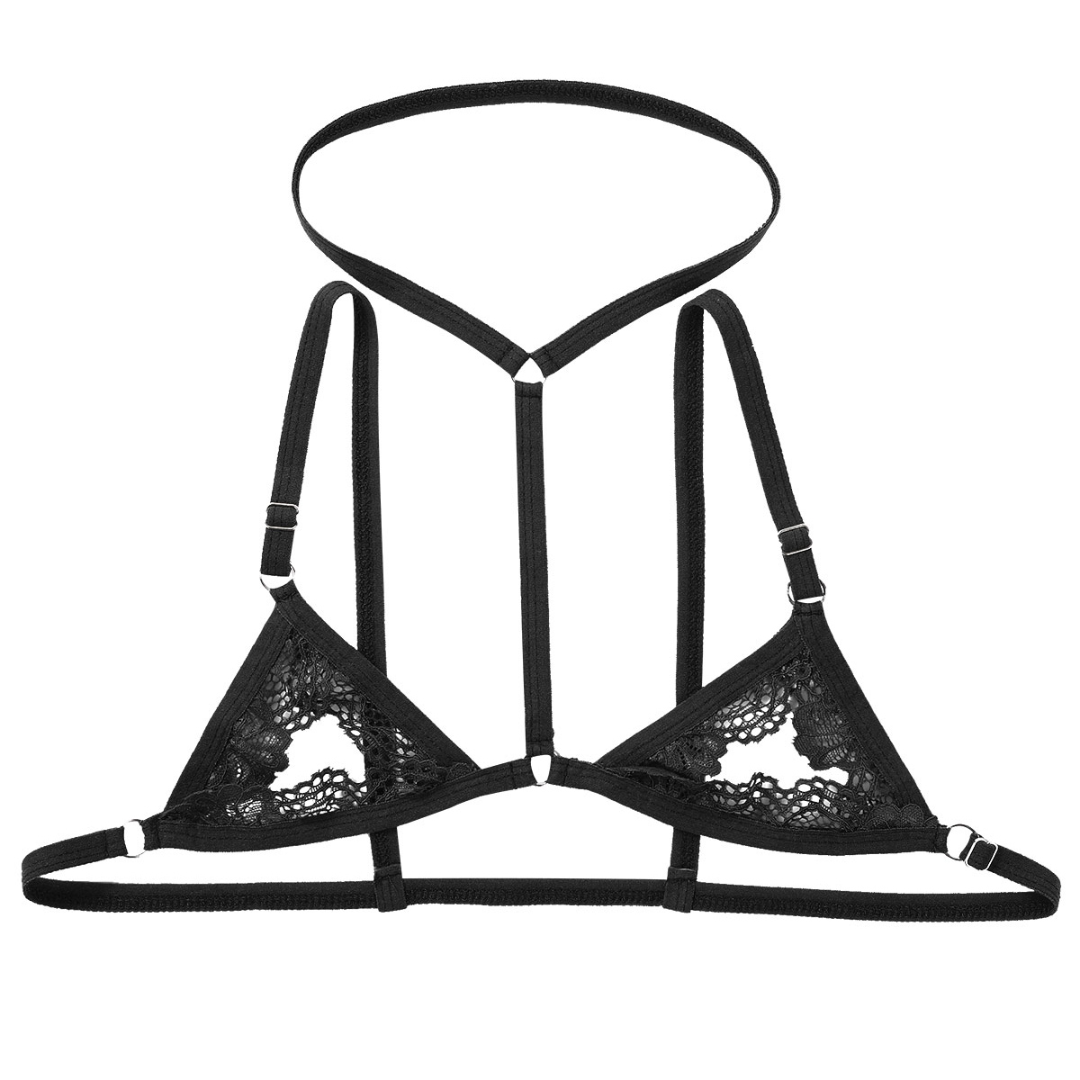 เซ็กซี่ชายสายรัดเร้าอารมณ์ Bra - Sheer Bra Lace บทวิจารณ์และราคา