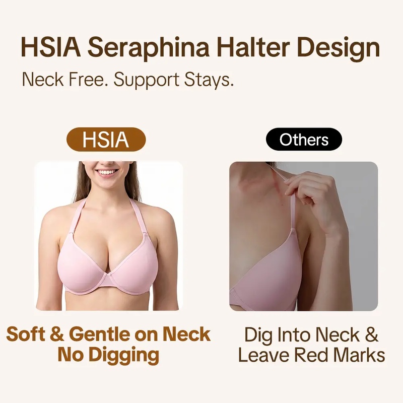 บรา HSIA Seraphina แบบ 5-Way M - Underwire Bra Padded บทวิจารณ์และราคา