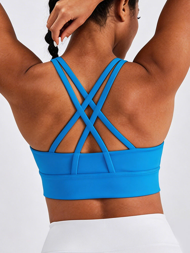 เสื้อชั้นในกีฬาสำหรับผู้หญิง ส - Sports Bra Racerback บทวิจารณ์และราคา