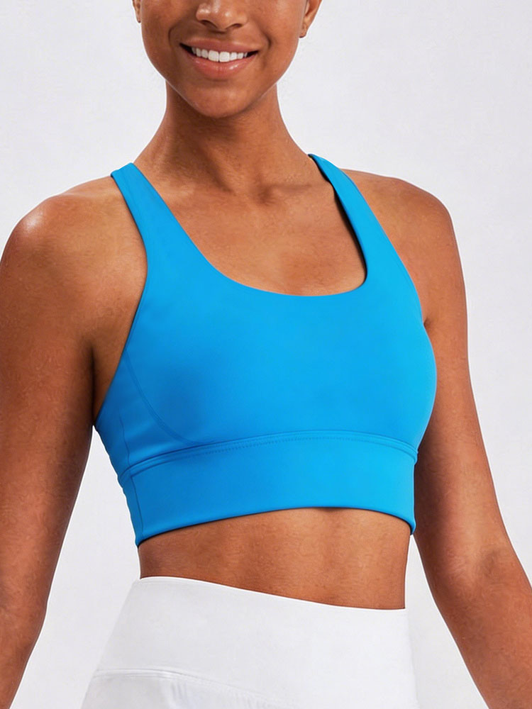 เสื้อชั้นในกีฬาสำหรับผู้หญิง ส - Sports Bra Racerback บทวิจารณ์และราคา
