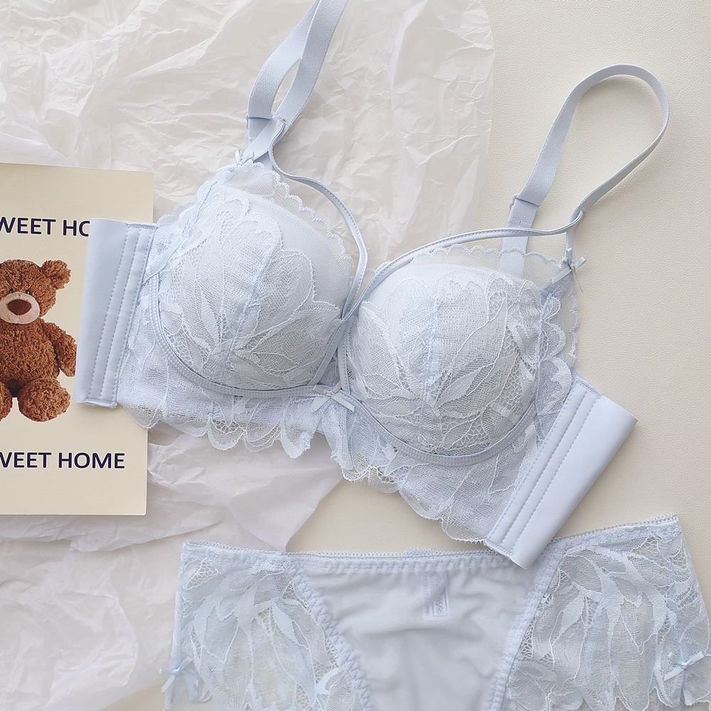 ชุดชั้นในลูกไม้เซ็กซี่แบบมีโคร - Underwire Bra Padded บทวิจารณ์และราคา
