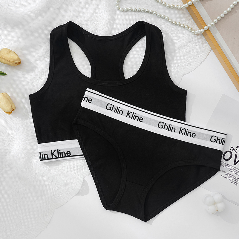 2PCS Ghlin Kline ชุดชั้นในชุดส - T Shirt Bra Seamless บทวิจารณ์และราคา