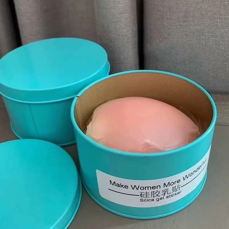 แผ่นปิดจุกนมแบบซิลิโคนไร้สายสำ - Strapless Bra Adhesive บทวิจารณ์และราคา