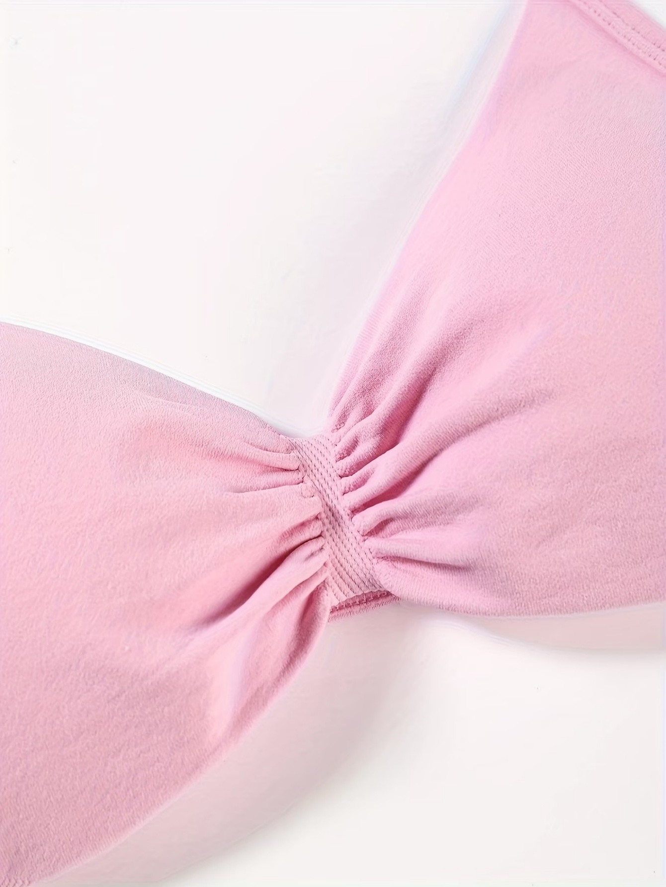 เสื้อครอปออกกำลังกายแบบไร้ตะเข - Minimizer Bra Women บทวิจารณ์และราคา