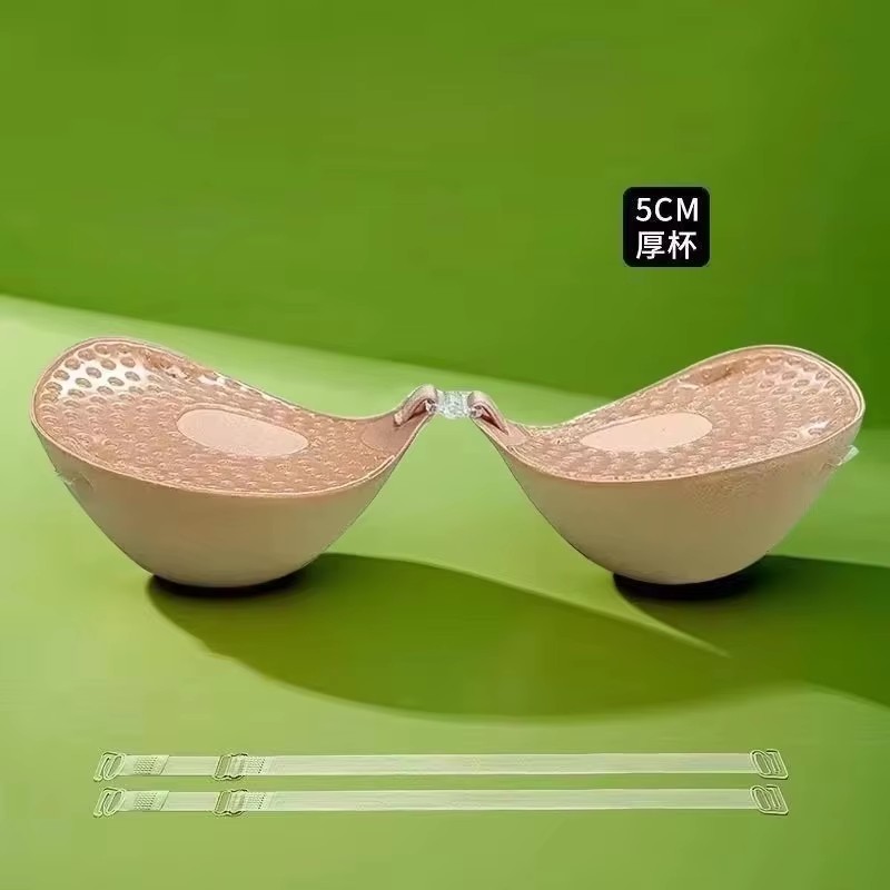 บราซิลิโคนแบบหนา 5 ซม. ระบายอา - Strapless Bra Adhesive บทวิจารณ์และราคา