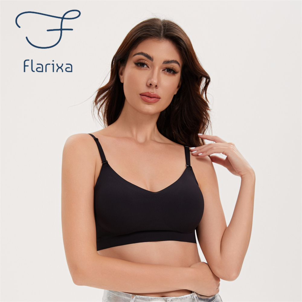 Flarixa บราไร้รอยต่อบราหลังต่ำ - Convertible Bra Multiway บทวิจารณ์และราคา