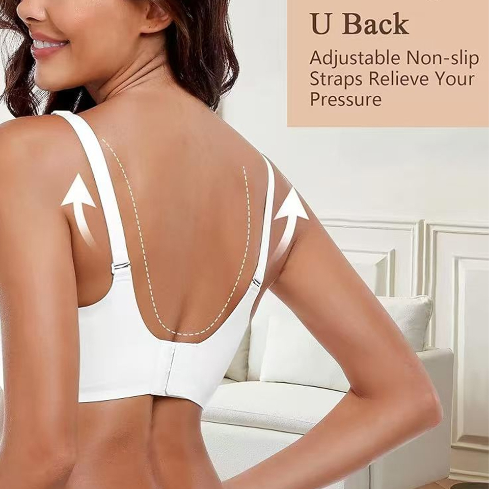 บราไร้สายแบบไร้ตะเข็บ รองรับทร - T Shirt Bra Seamless บทวิจารณ์และราคา